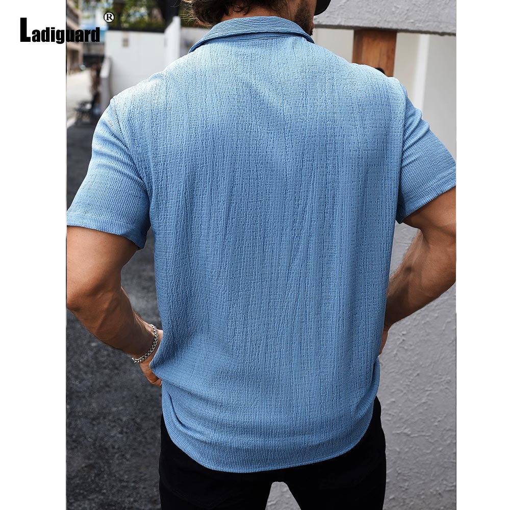 ヨーロッパ 2025 メンズ半袖ファッションベーシックトップ - Summer Clothing Men 2025 のレビューと価格