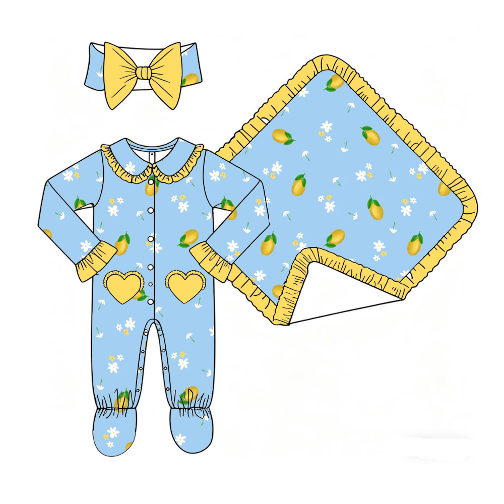 ブティック子供服セット ベビー服3点セット 長袖ジャンプスー - Summer Clothing Boutiques のレビューと価格