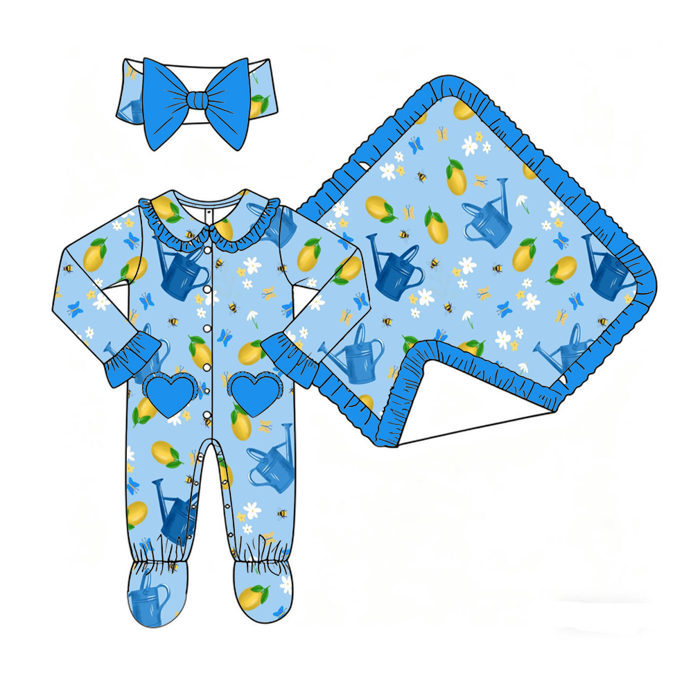 ブティック子供服セット ベビー服3点セット 長袖ジャンプスー - Summer Clothing Boutiques のレビューと価格