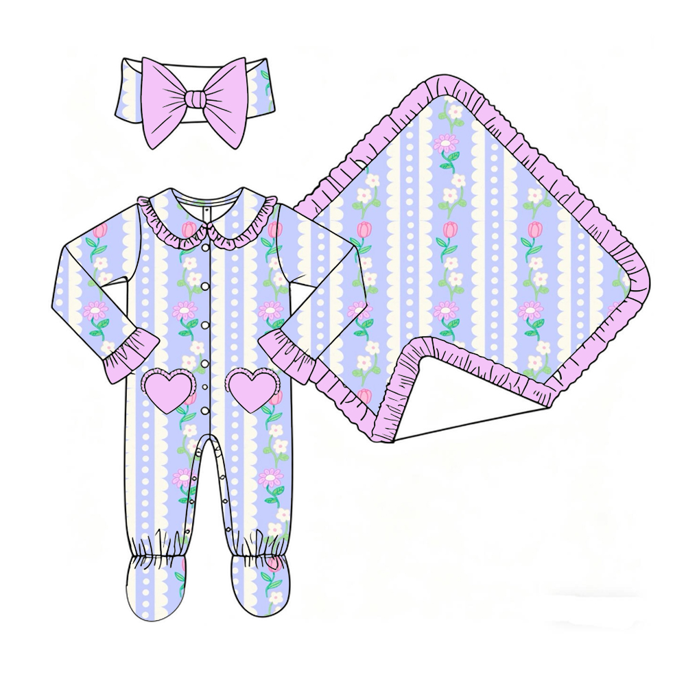 ブティック子供服セット ベビー服3点セット 長袖ジャンプスー - Summer Clothing Boutiques のレビューと価格