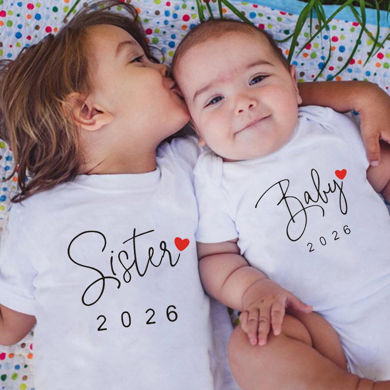 面白い赤ちゃんパパママ 2026 家族お揃い服シンプルな妊娠 - Summer Clothing Looks のレビューと価格